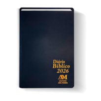 DIÁRIO BÍBLICO PVC AZUL - 2026