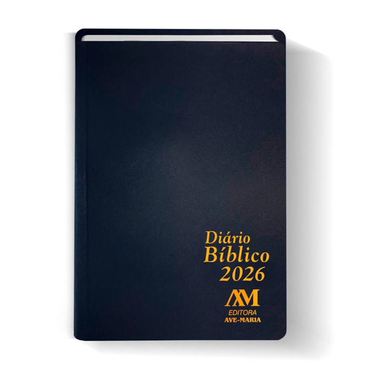 DIÁRIO BÍBLICO PVC AZUL - 2026