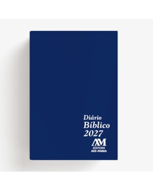 DIÁRIO BÍBLICO PVC AZUL - 2027