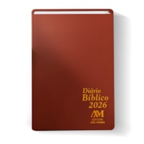 DIÁRIO BÍBLICO PVC VINHO - 2026