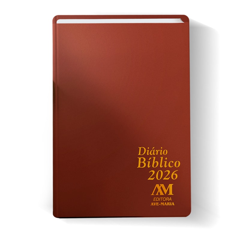 DIÁRIO BÍBLICO PVC VINHO - 2026