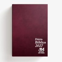 DIÁRIO BÍBLICO PVC VINHO - 2027