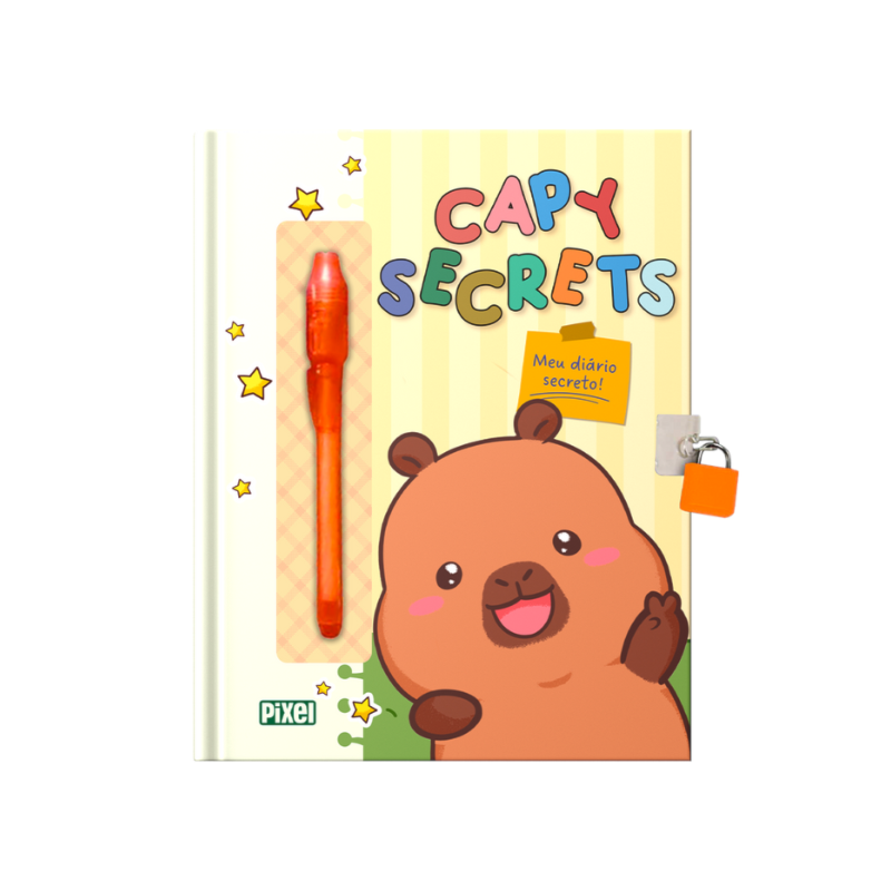 DIÁRIO CAPY SECRETS: MEU DIÁRIO SECRETO!