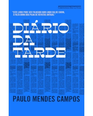 Diário da tarde