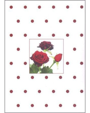 DIÁRIO DAS FLORES - ROSAS BOLINHAS