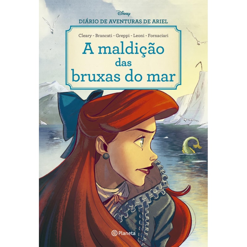 DIÁRIO DE AVENTURAS DE ARIEL: A MALDIÇÃO DAS BRUXAS DO MAR
