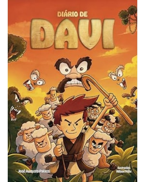 DIÁRIO DE DAVI | FICÇÃO, BÍBLICO, INFANTOJUVENIL