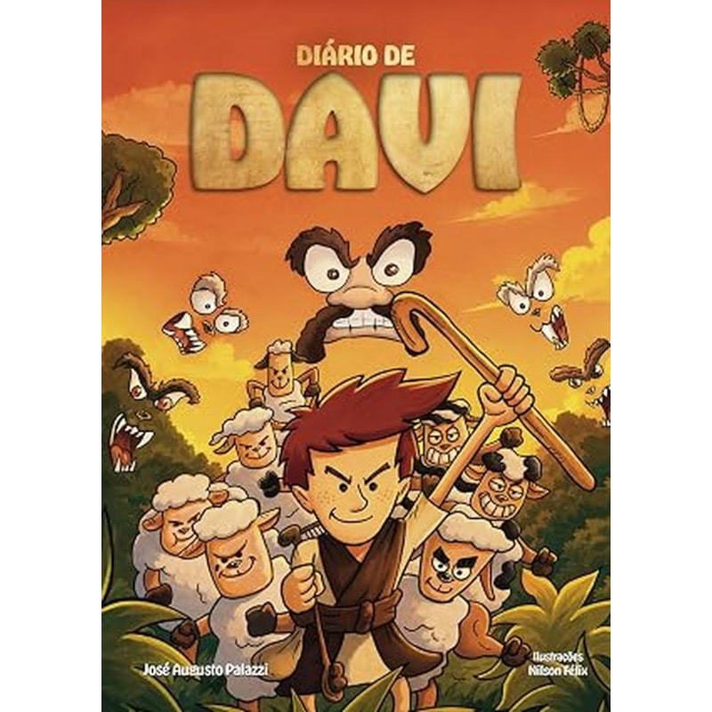DIÁRIO DE DAVI | FICÇÃO, BÍBLICO, INFANTOJUVENIL