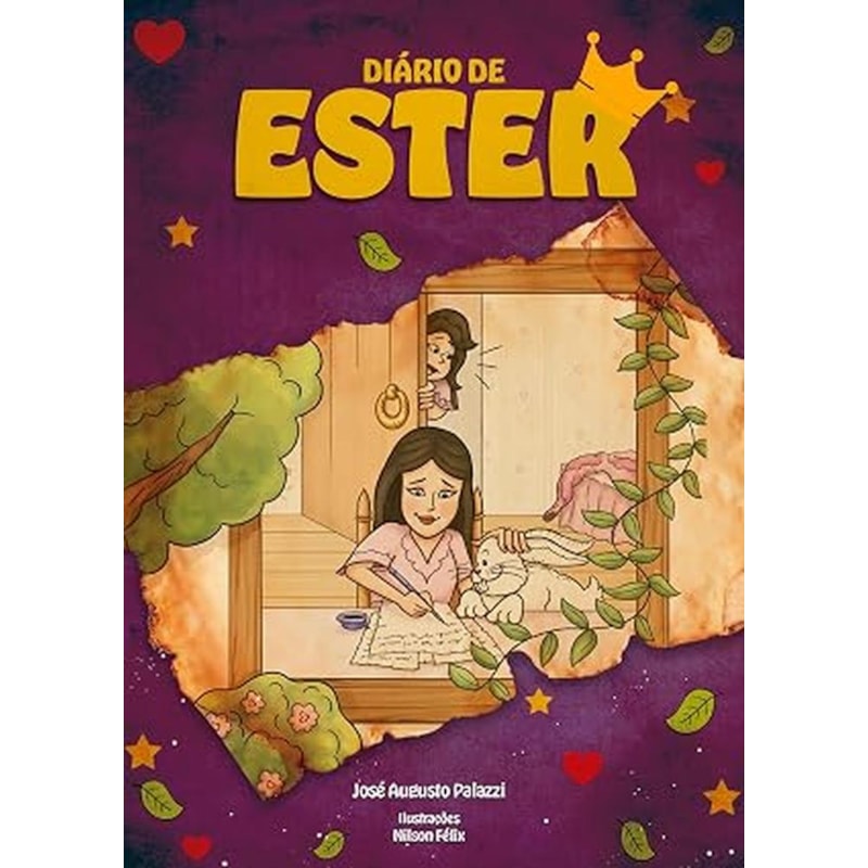 DIÁRIO DE ESTER | FICÇÃO INFANTOJUVENIL, HUMOR, BÍBLICO