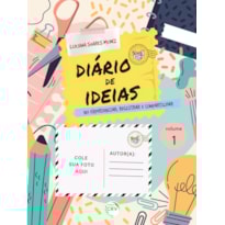 DIÁRIO DE IDEIAS: NO EXPERIENCIAR, REGISTRAR E COMPARTILHAR - MODULO 1