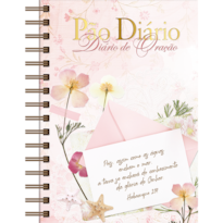 Diário de oração - Pão Diário - A glória do senhor - Devocional diário: Um diário com 365 reflexões com espaço para anotações