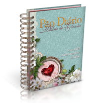 Diário de Oração - Pão Diário - Jóia Preciosa - Devocional diário: Um diário com 365 reflexões com espaço para anotações