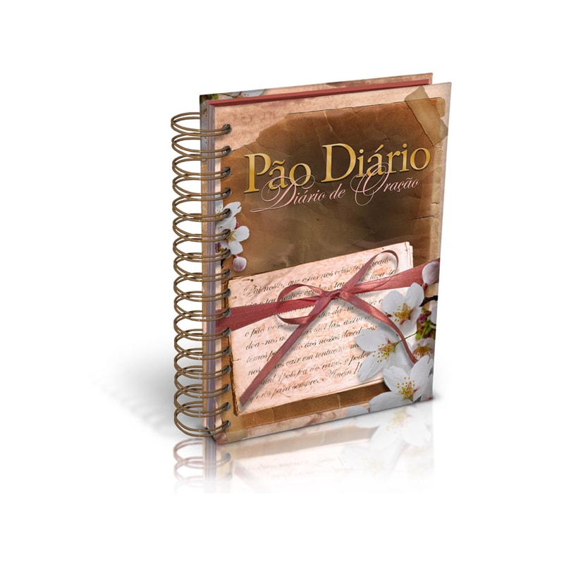 Diário de oração -Pão Diário - Pai Nosso - Devocional diário: Um diário com 365 reflexões com espaço para anotações