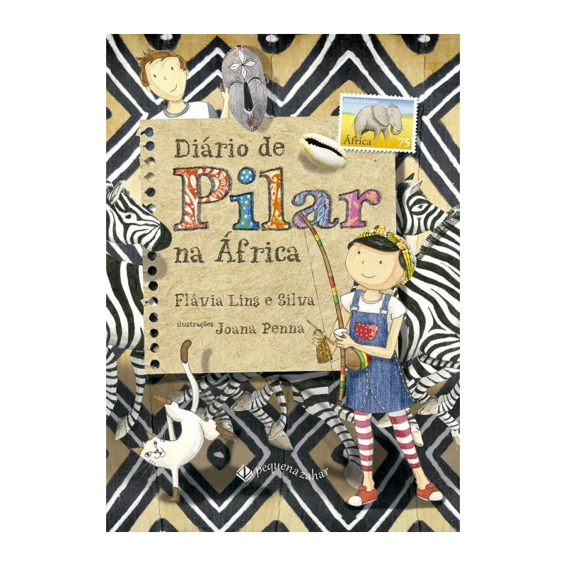 DIÁRIO DE PILAR NA ÁFRICA (NOVA EDIÇÃO)