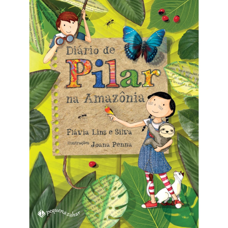 DIÁRIO DE PILAR NA AMAZÔNIA