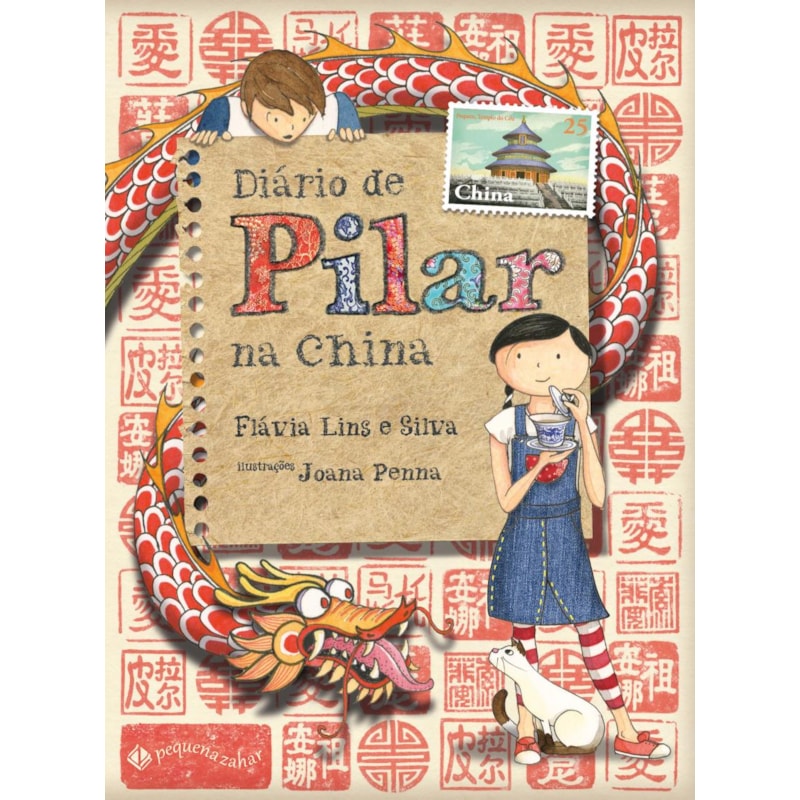 DIÁRIO DE PILAR NA CHINA