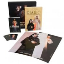 DIÁRIO DE SANTA FAUSTINA - BOX EDIÇÃO LIMITADA