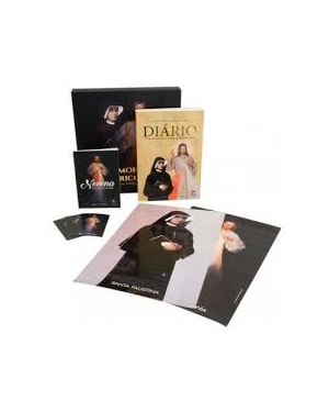 DIÁRIO DE SANTA FAUSTINA - BOX EDIÇÃO LIMITADA