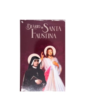 DIÁRIO DE SANTA FAUSTINA CAPA CRISTAL
