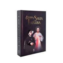 DIÁRIO DE SANTA FAUSTINA - CAPA DURA