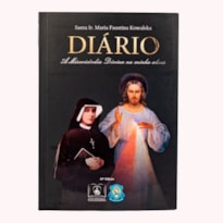 DIÁRIO DE SANTA FAUSTINA - CAPA FLEXÍVEL