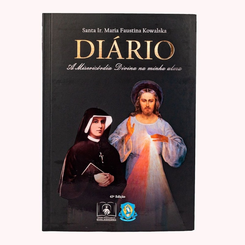 DIÁRIO DE SANTA FAUSTINA - CAPA FLEXÍVEL
