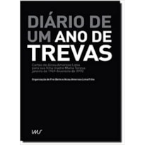 DIARIO DE UM ANO DE TREVAS - 1ª