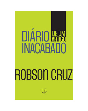 Diário de um artigo inacabado