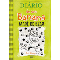 DIÁRIO DE UM BANANA 8: MARÉ DE AZAR