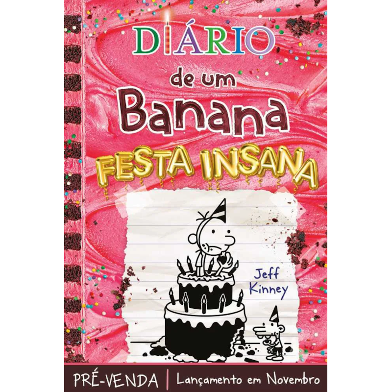 DIÁRIO DE UM BANANA: FESTA INSANA