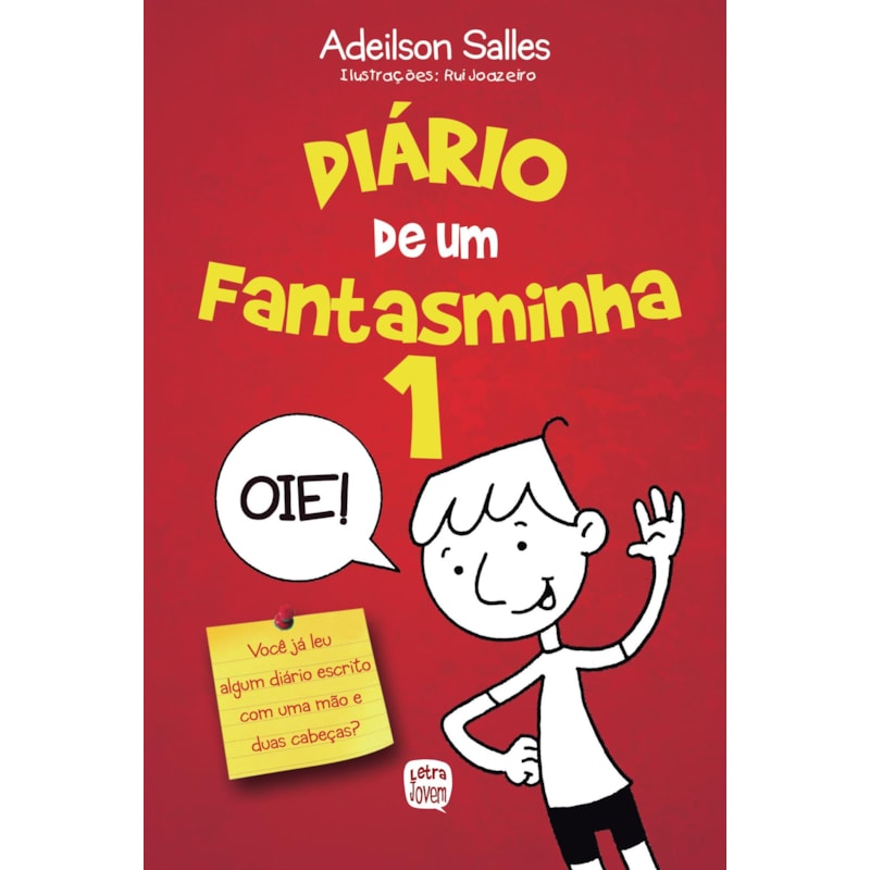 DIÁRIO DE UM FANTASMINHA 1