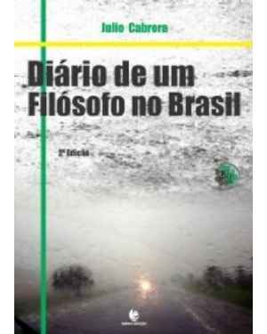 DIARIO DE UM FILOSOFO NO BRASIL