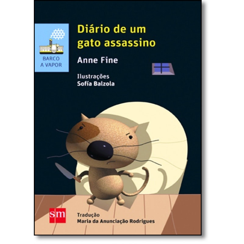 DIÁRIO DE UM GATO ASSASSINO