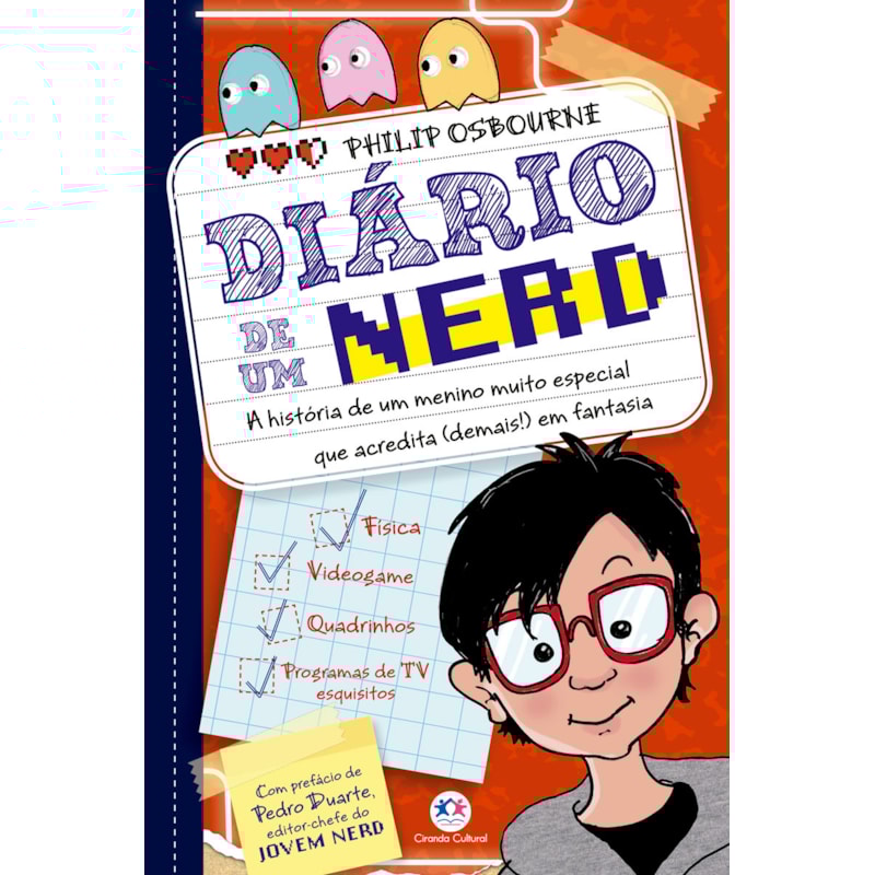 DIÁRIO DE UM NERD - LIVRO 1