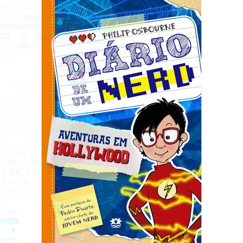 DIÁRIO DE UM NERD - VOL. 2: AVENTURAS EM HOLLYWOOD