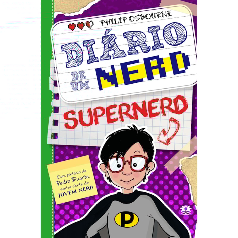 DIÁRIO DE UM NERD - VOL. 3 - O SUPERNERD