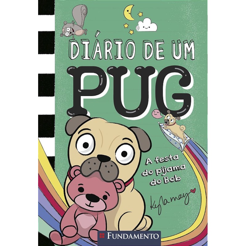 DIÁRIO DE UM PUG 6 : A FESTA DO PIJAMA