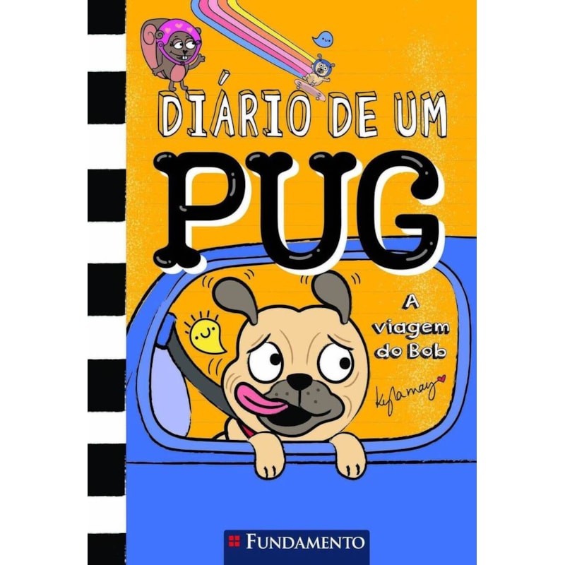DIÁRIO DE UM PUG 7 : A VIAGEM DE BOB