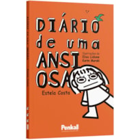 DIÁRIO DE UMA ANSIOSA | ESTELA COSTA