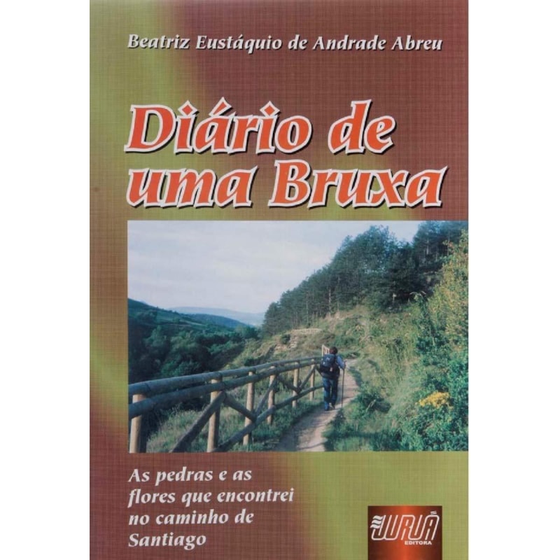 DIÁRIO DE UMA BRUXA - AS PEDRAS E AS FLORES QUE ENCONTREI NO CAMINHO DE SANTIAGO