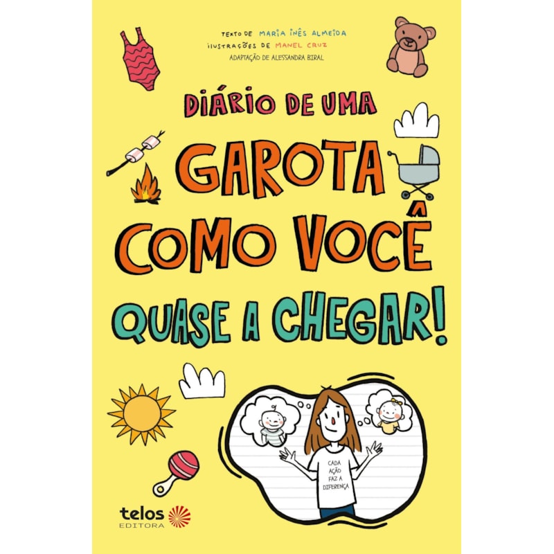 DIÁRIO DE UMA GAROTA COMO VOCÊ QUASE A CHEGAR!