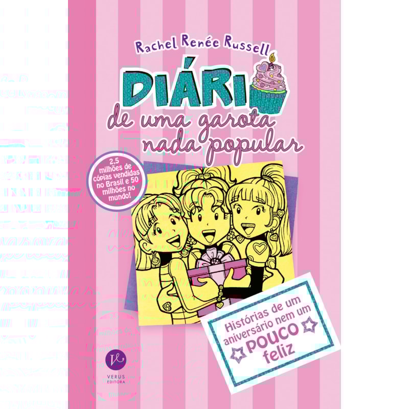 DIÁRIO DE UMA GAROTA NADA POPULAR 13 (EDIÇÃO DE BOLSO): HISTÓRIAS DE UM ANIVERSÁRIO NEM UM POUCO FELIZ