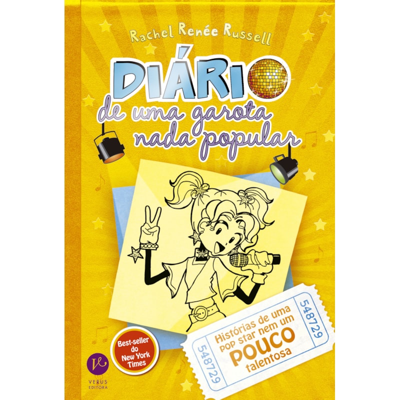 DIÁRIO DE UMA GAROTA NADA POPULAR 3