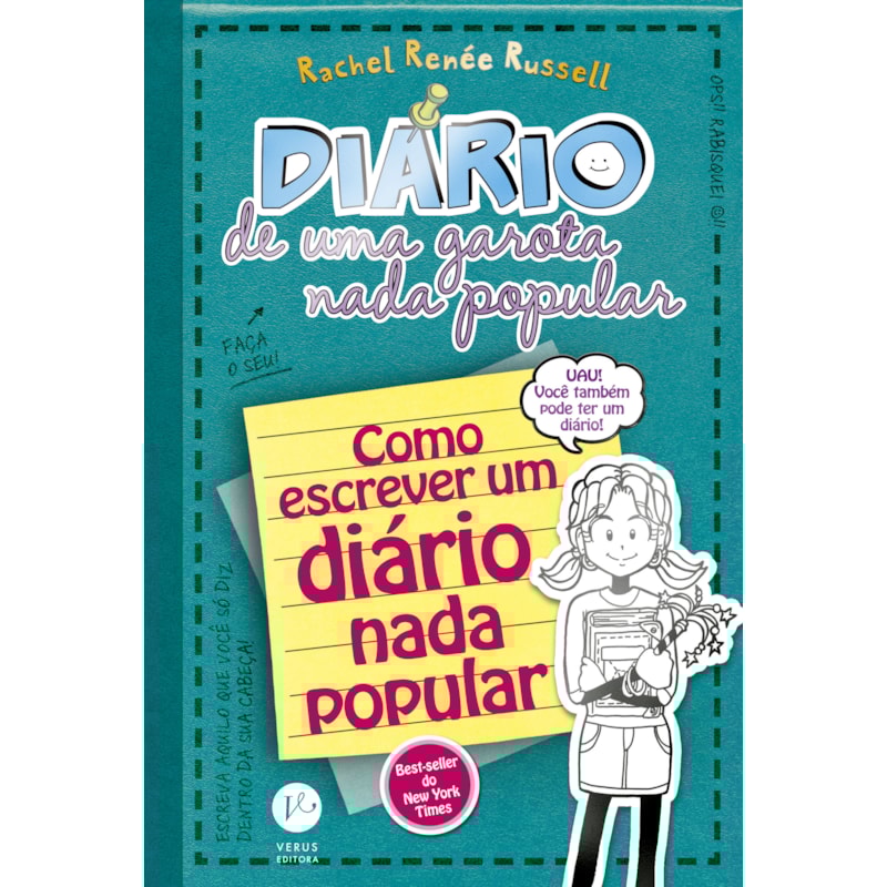 DIÁRIO DE UMA GAROTA NADA POPULAR 3 ½
