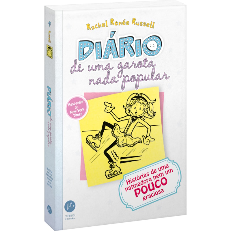 DIÁRIO DE UMA GAROTA NADA POPULAR 4 (EDIÇÃO DE BOLSO): HISTÓRIAS DE UMA PATINADORA NEM UM POUCO GRACIOSA