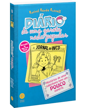 DIÁRIO DE UMA GAROTA NADA POPULAR 5 (EDIÇÃO DE BOLSO): HISTÓRIA DE UMA SABICHONA NEM UM POUCO ESPERTA