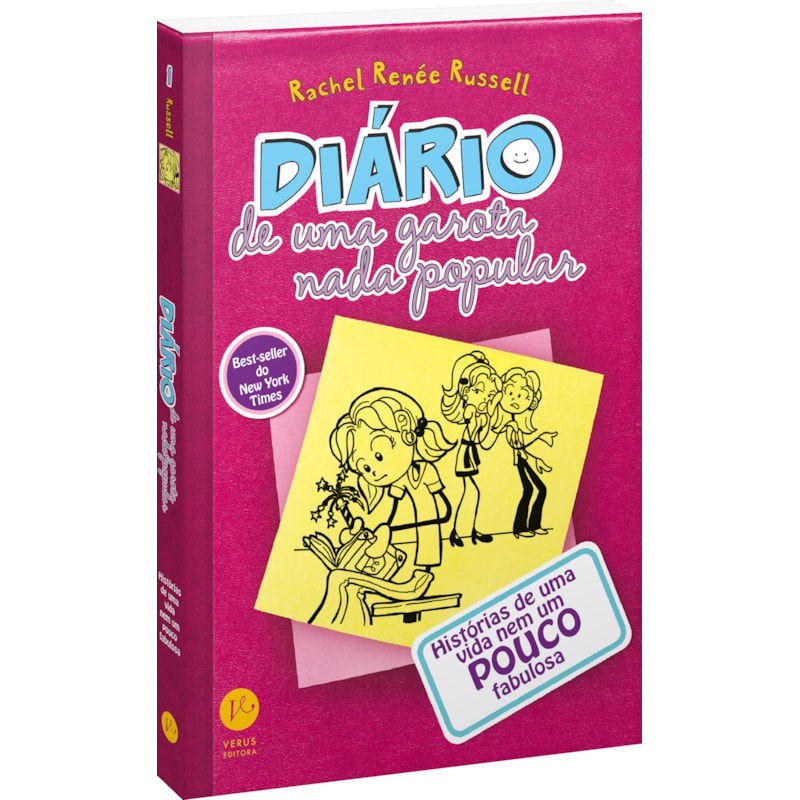 DIÁRIO DE UMA GAROTA NADA POPULAR (EDIÇÃO DE BOLSO): HISTÓRIAS DE UMA VIDA NEM UM POUCO FABULOSA