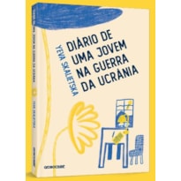 DIÁRIO DE UMA JOVEM NA GUERRA DA UCRÂNIA