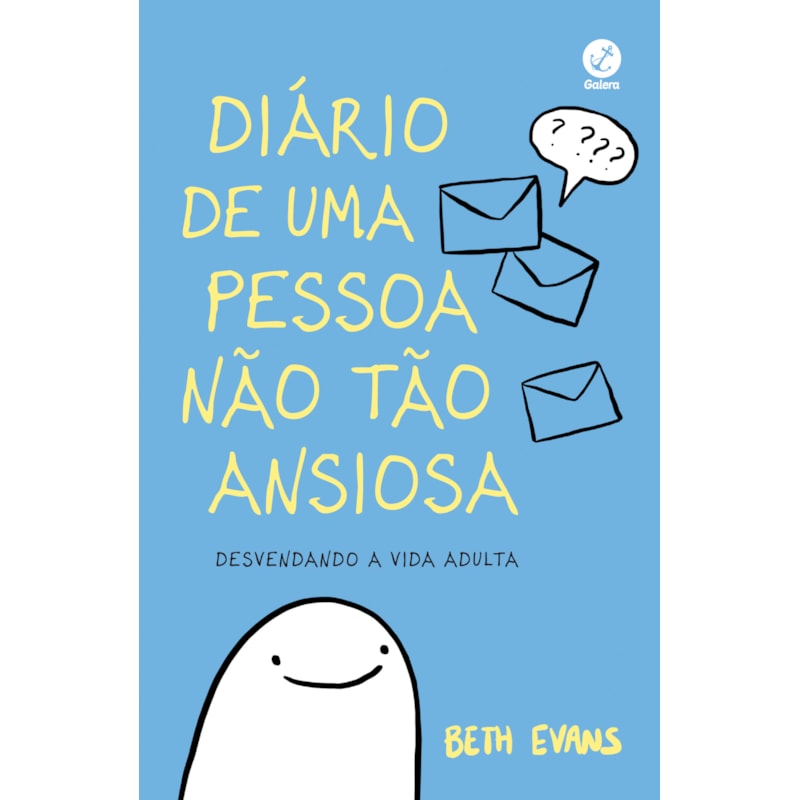 DIÁRIO DE UMA PESSOA NÃO TÃO ANSIOSA: DESVENDANDO A VIDA ADULTA