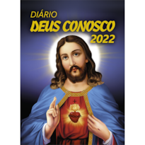 DIARIO DEUS CONOSCO 2022 - SAGRADO CORACAO - BROCHURA CRISTAL
